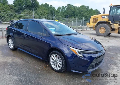 2024 Toyota Corolla Hybrid Le from USA, damaged, VIN JTDBCMFEXRJ027417